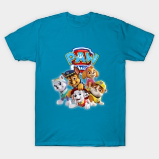 Paw patrol outlet shirts for adults